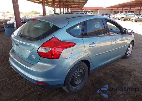 2012 Ford Focus Se из США, поврежденный, VIN 1FAHP3K20CL189675